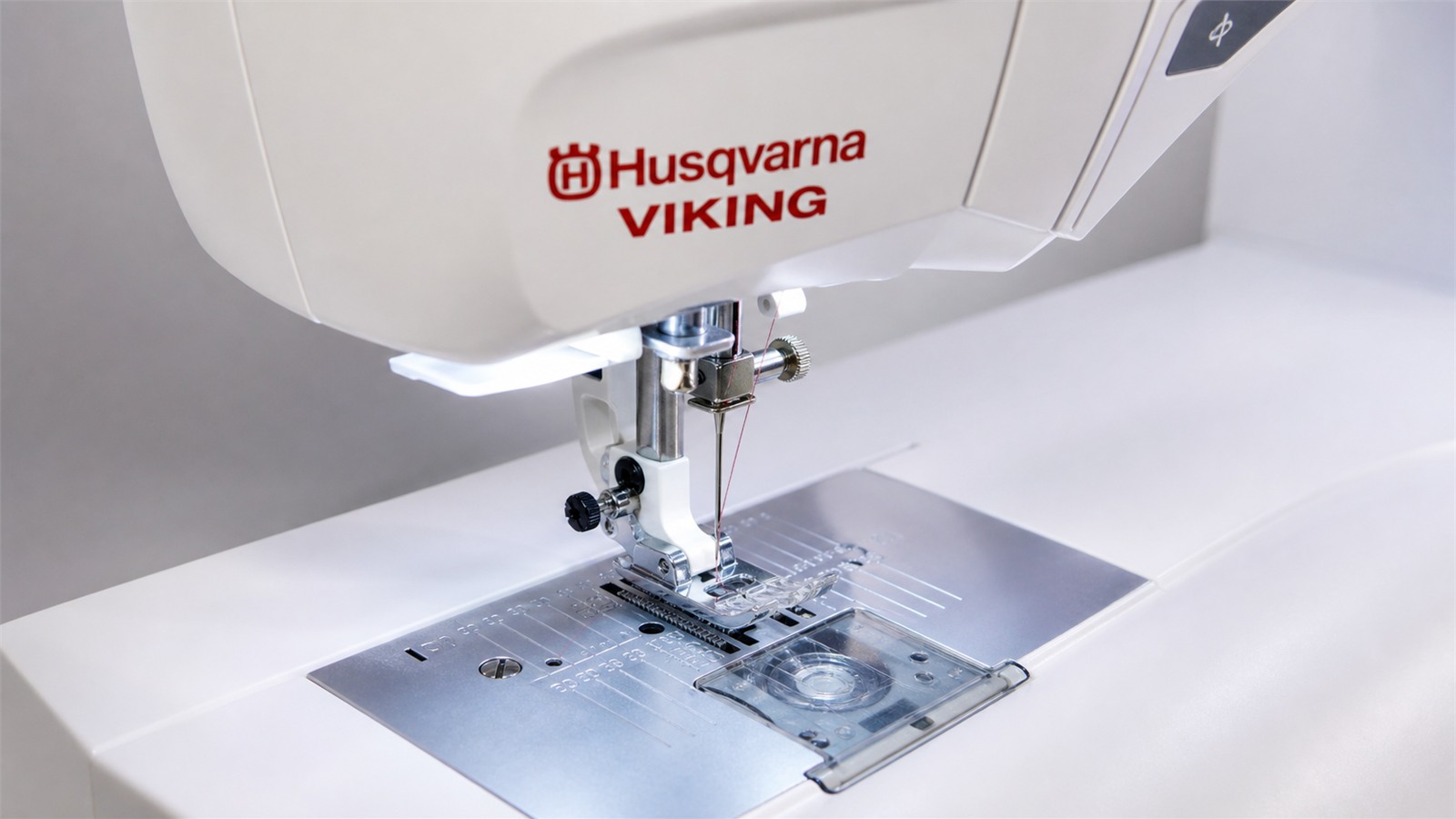 Détail éclairage LED Husqvarna Viking